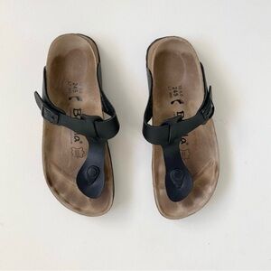 Betula Birkenstock Gizeh Sandals